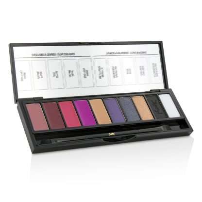 Couture Variation Collector 10 Colour Lip & Eye Palette - # 5 Nothing Is Forbidden
