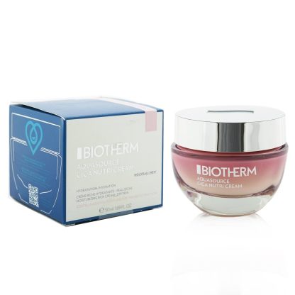 BIOTHERM - Aquasource Cica Nutri Cream - For Dry Skin 39354/LC782400 50ml/1.69oz