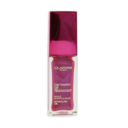 CLARINS - Lip Comfort Oil Shimmer - # 04 Pink Lady 447705 7ml/0.2oz