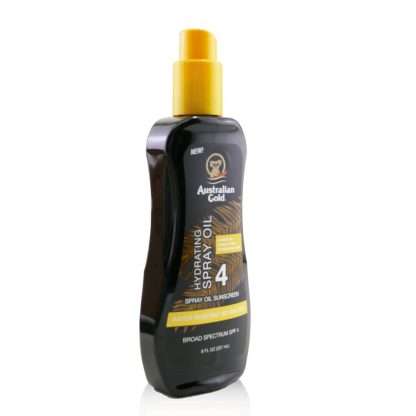 AUSTRALIAN GOLD - Hydrating Spray Oil Sunscreen SPF 4 34007/A70922 237ml/8oz