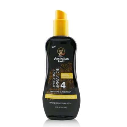 AUSTRALIAN GOLD - Hydrating Spray Oil Sunscreen SPF 4 34007/A70922 237ml/8oz