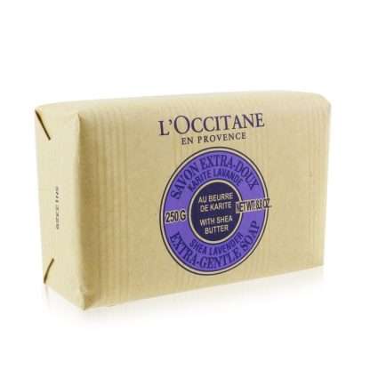 L'OCCITANE - Shea Butter Extra Gentle Soap - Lavender 01SA250LV/ 01SA250LV16 250g/8.8oz