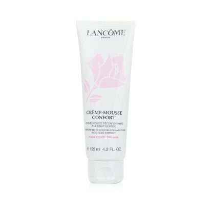 LANCOME - Creme-Mousse Confort Foam (Dry Skin) 74456/L5629700 125ml/4.2oz