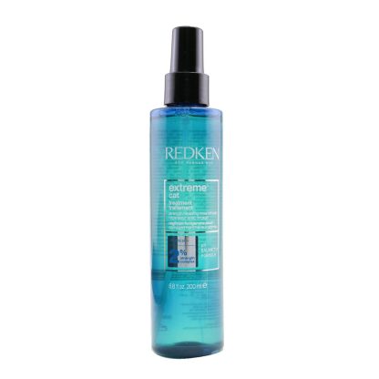 REDKEN - Extreme Cat Protein Strength Repairing Rinse-Off Treatment (For Damaged Hair) P2001800/453419 200ml/6.8oz