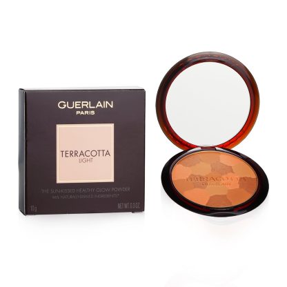 GUERLAIN - Terracotta Light The Sun Kissed Healthy Glow Powder - # 03 Medium Warm 435629 10g/0.3oz