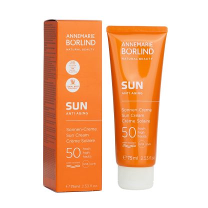ANNEMARIE BORLIND - Sun Anti Aging Sun Cream SPF 50 224072 75ml/2.53oz