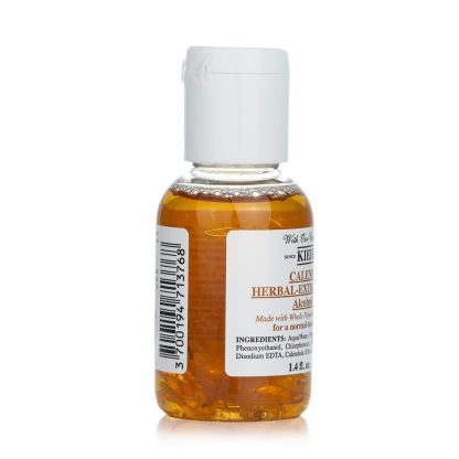 KIEHL'S - Calendula Herbal Extract Alcohol-Free Toner - For Normal to Oily Skin Types 713768 40ml/1.4oz