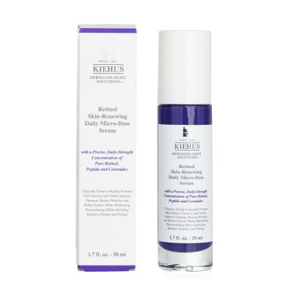 KIEHL'S - Retinol Skin Renewing Daily Micro Dose Serum 526489 50ml/1.7oz