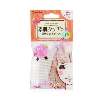 BEAUTY WORLD - Double Eyelid Tape (Transparent) ENT351/ 961686 30pairs