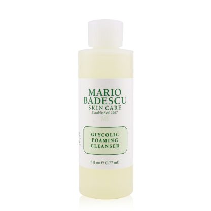 MARIO BADESCU - Glycolic Foaming Cleanser - For All Skin Types 01029 177ml/6oz