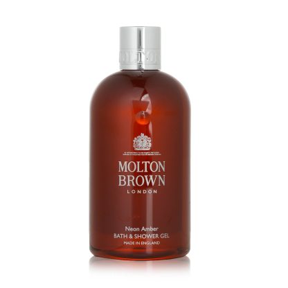 MOLTON BROWN - Neon Amber Bath & Shower Gel 137166 300ml/10oz