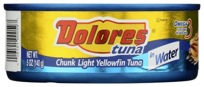DOLORES: Tuna In Water, 5 oz