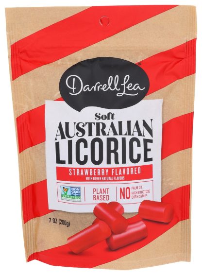DARRELL LEA: Soft Australian Licorice Strawberry, 7 oz