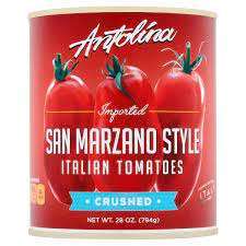 ANTOLINA: Tomatos Crushd San Marzno, 28 oz