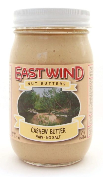 EAST WIND: Nut Butter Cashew, 16 oz