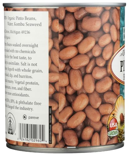 EDEN FOODS: Organic Pinto Beans, 29 oz