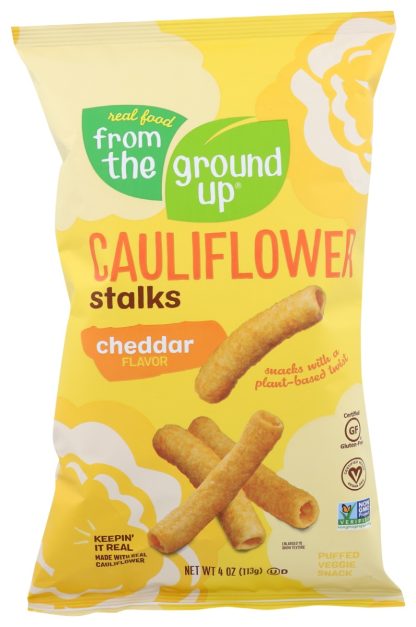 FROM THE GROUND UP: Cheddar Cauliflower Stalk, 4 oz