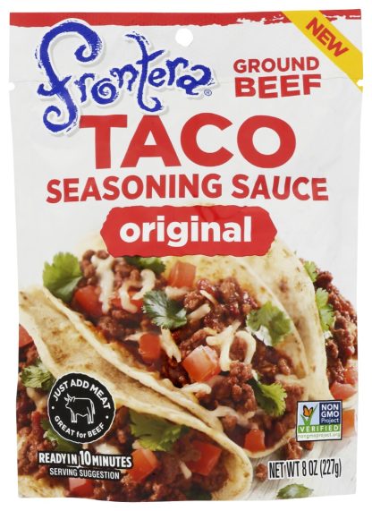 FRONTERA: Original Taco Seasoning Sauce, 8 oz
