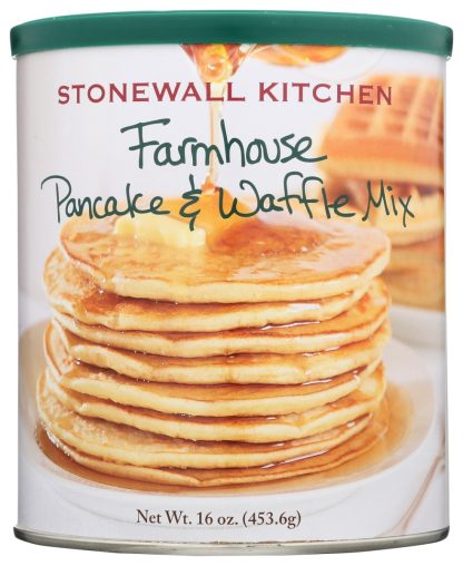 STONEWALL KITCHEN: Farmhouse Pancake and Waffle Mix Natural, 16 oz