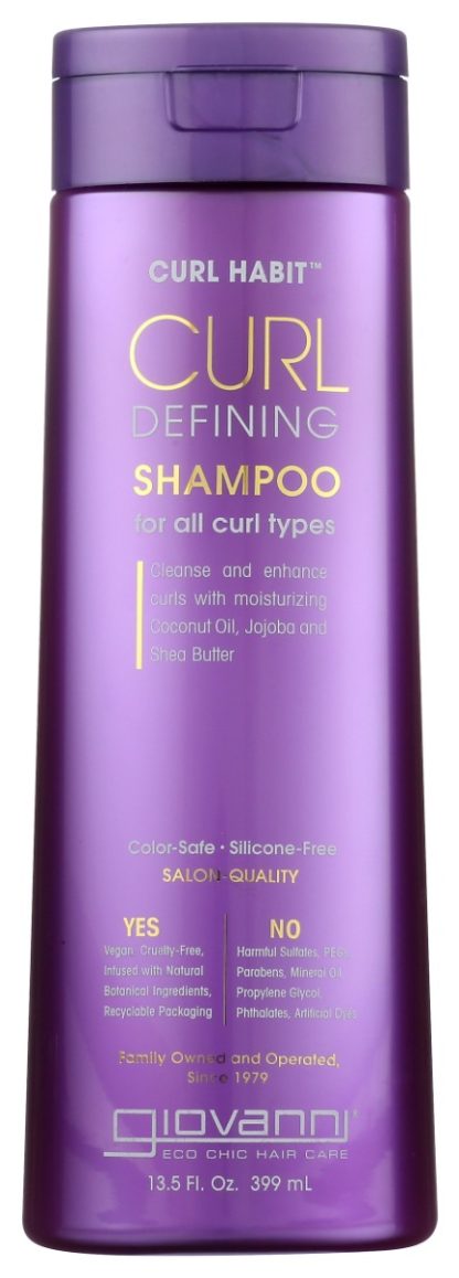 GIOVANNI COSMETICS: Curl Defining Shampoo, 13.5 FL OZ