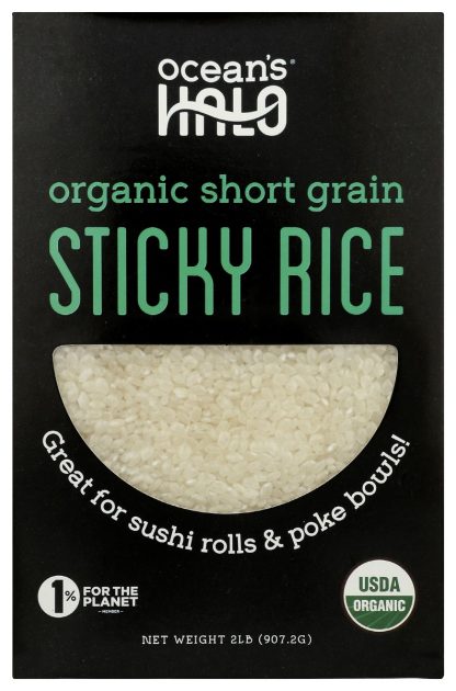 OCEANS HALO: Sticky Rice, 32 oz