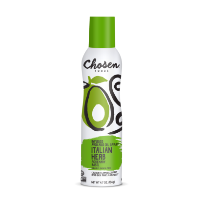 CHOSEN FOODS: Italian Herb Avocado Oil Spray, 4.7 oz