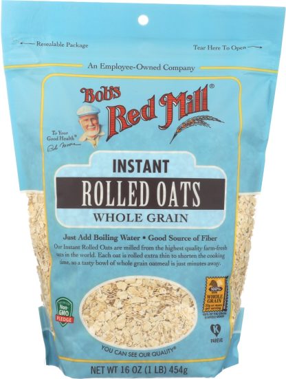 BOBS RED MILL: Instant Rolled Oats, 16 oz