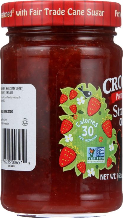 CROFTERS: Premium Spread Strawberry, 16.5 oz