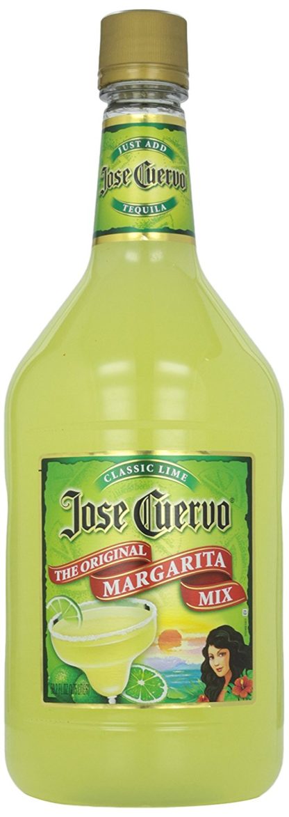 JOSE CUERVO: Classic Lime Margarita Mix, 59.2 oz
