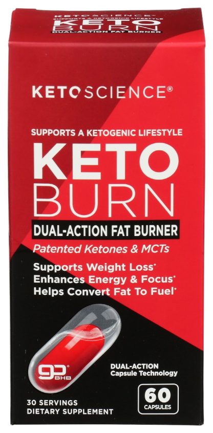 KETO SCIENCE: Keto Burn, 60 cp