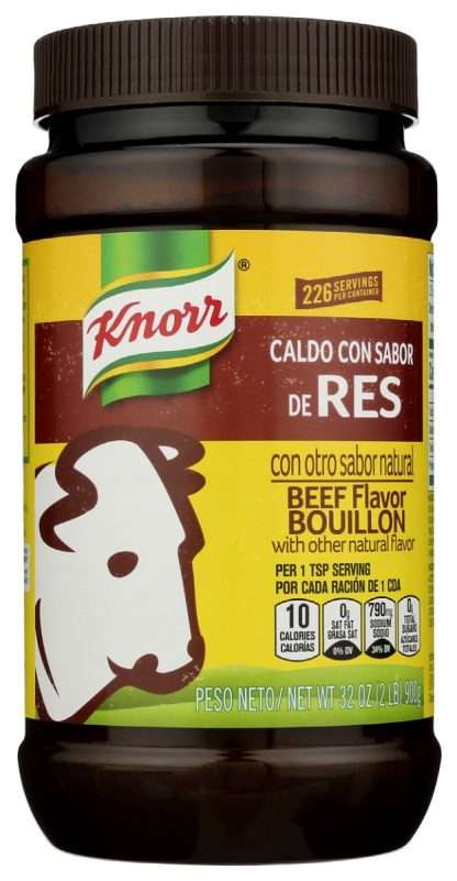 KNORR: Beef Granulated Bouillon, 32 oz