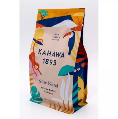 KAHAWA 1893 COFFEE: Safari Blend Wb Medium Roast Coffee, 12 oz