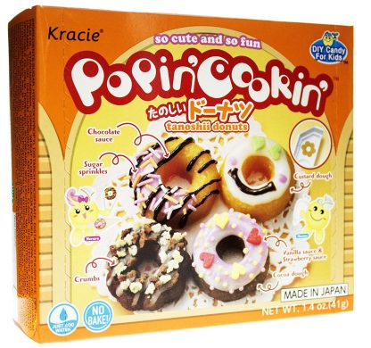 KRACIE: Popin Cookin Tanoshii Donuts, 1.4 oz