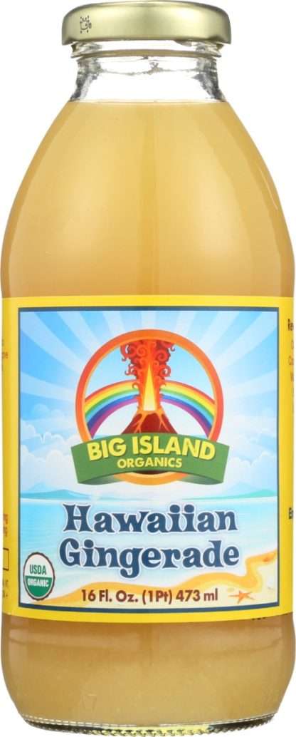 BIG ISLAND ORGANICS: Juice Hawaiian Gingerade Organic, 16 OZ