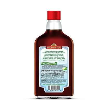 BIRCH BENDERS: Syrup Maple Bourbon, 13 oz