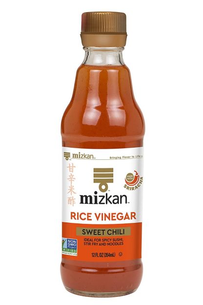 MIZKAN: Sweet Chili Rice Vinegar, 12 oz