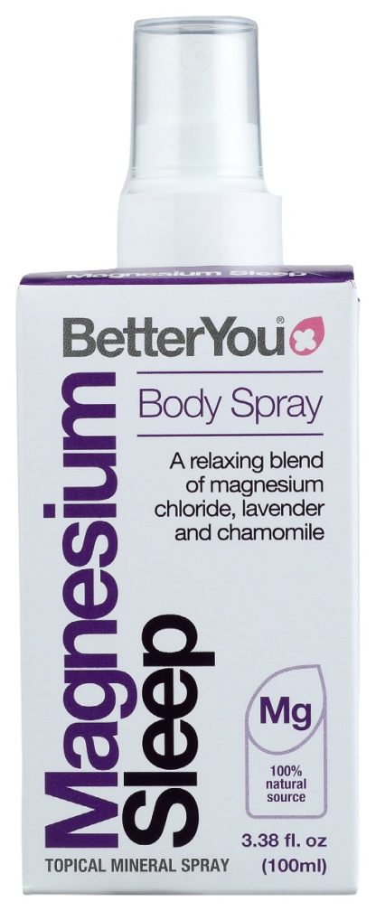 BETTERYOU: Magnesium Sleep Body Spray, 3.38 FL OZ