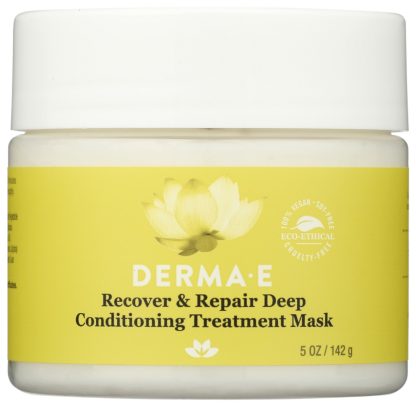 DERMA E: Recover and Repair Deep Conditioning Hair Treatment, 5 OZ