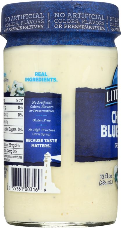 LITEHOUSE: Chunky Blue Cheese Dressing and Dip, 13 oz