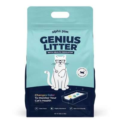 ALPHA PAW: Cat Litter Genius Health, 6 lb