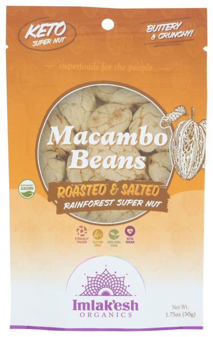 IMLAKESH ORGANICS: Macambo Beans, 1.75 OZ
