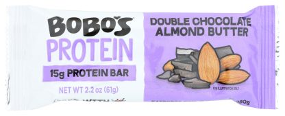 BOBOS OAT BARS: Bar Cho Almond Butter, 2.2 OZ