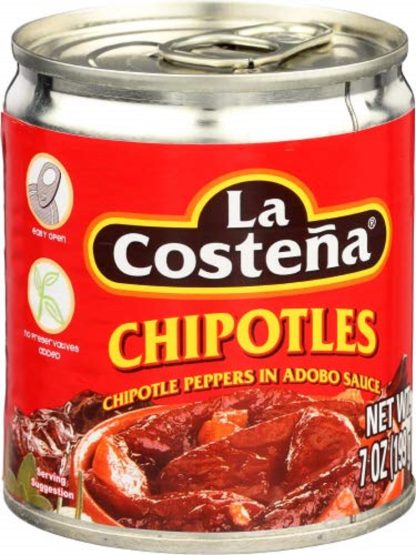 LA COSTEA: Chipotles Peppers in Adobo Sauce, 7 oz