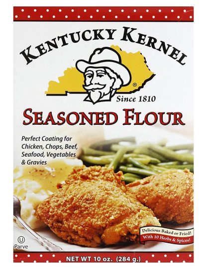 KENTUCKY KERNEL: Original Seasoned Flour, 10 oz