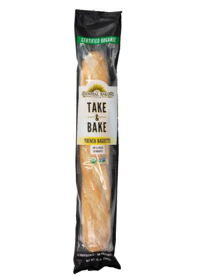 THE ESSENTIAL BAKING COMPANY: Baguette French Take Bake, 12 oz