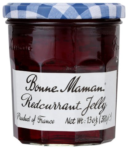 BONNE MAMAN: Redcurrant Jelly, 13 oz