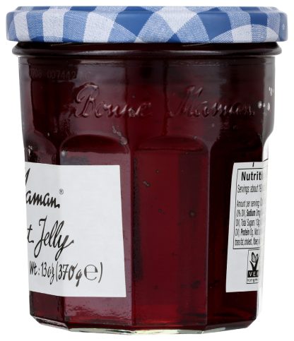 BONNE MAMAN: Redcurrant Jelly, 13 oz