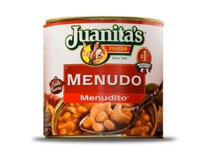 JUANITA'S FOODS: Menudito Menudo, 25 oz