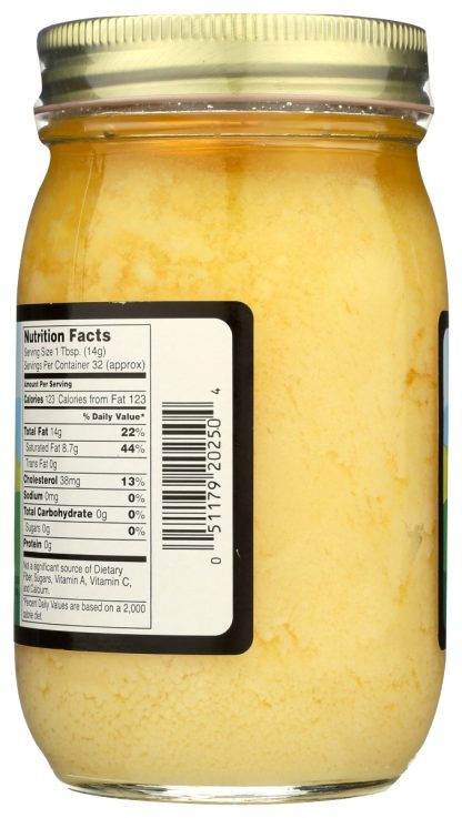 SWAD: Ghee Clarified Butter, 16 oz