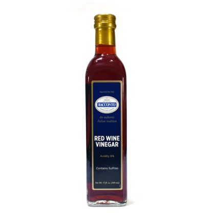 RACCONTO: Red Wine Vinegar, 17 FL OZ